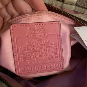 Women’s Authentic Coach Purse